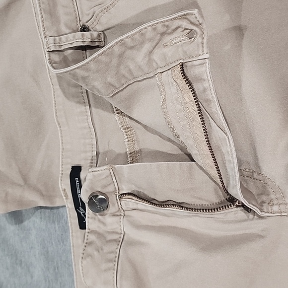 Women A3 plus size beige capri 26W - Picture 9 of 11